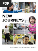 LTA - ANNUAL - REPORT - 2016-2017 Singapore