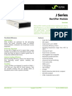 J Series: Rectifier Module