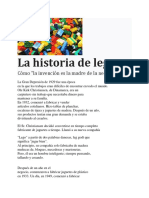 Historia de Legos