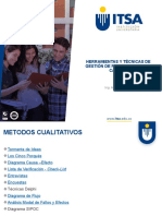 Herramientas y Técnicas de Gestión de Procesos y de La Calidad