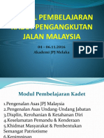 Modul Pembelajaran Kadet JPJ 2017