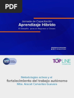 Metodologías Activas y El Fortalecimiento Del Trabajo Autónomo