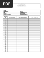 4 Formato Registro Asistencia