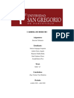 Trabajo en Grupo - Facultad Sancionadora