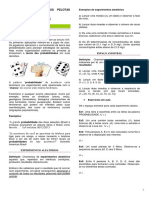 Probabilidade Semana 1 e 2