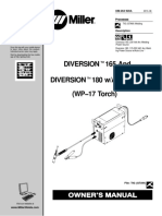 Miller Diversion 180 Owner's Manual