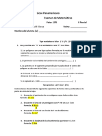 Examenes Del II Parcial 6º