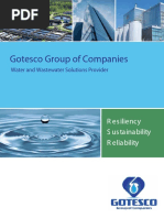 Gotesco Group of Companies: R Esiliency S Ustainability R Eliability