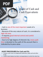 Presentation2 - Audit of Cash and CEs