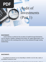 Presentation5 - Audit of Investments