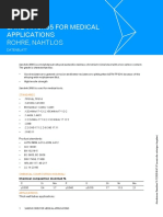 Datasheet Sandvik 3r65 For Medical Applications en v2020!12!10 06 - 47 Version 1