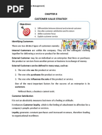 Chapter 8 Customer Value Strategy