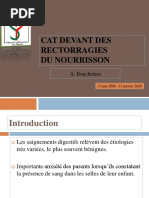 Cat Rectorragie Enfant