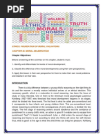 Val02 Module Chapter 9 - Moral Deliberation