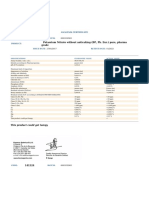 Potassium Nitrate Without Anticaking (BP, Ph. Eur.) Pure, Pharma Grade