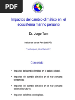 Impactos Del Cambio Climático en El Ecosistema Peruano