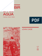 Escribir en El Agua Cartas, John Cage