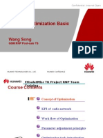 GSM RF Optimization