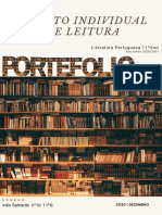 Projeto Individual de Leitura: Literatura Portuguesa 11ºano