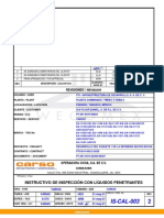 Is-Cal-003-41575 - 2 Instructivo de Inspeccion Con Liquidos Penetrantes