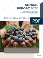 Annual Report 2020 (Estadísticas Cultivos Orgánicos)