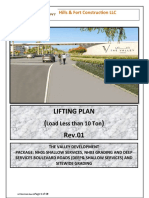 Lifting Plan Rev.01: Load Less Than 10 Ton