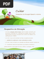 Apresentação Cuidador e AEE