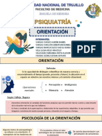 Psicopatología de La Orientación - Taller 01