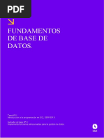 11 Guía - Fundamentos de Base de Datos