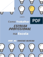 Mini Ebook - Escolha Profissional Na Escola PDF