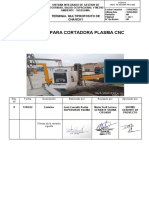 Instructivo para Cortadora Plasma