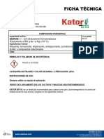 Ficha Tecnica Kator 80 PH