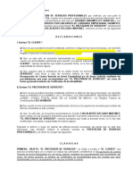 Contrato de Prestacion de Servicios Grupo Sacsa