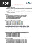 Test Tema 1 Derecho Penitenciario