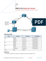 4.1.2 Lab - Troubleshoot EIGRP For IPv4 - ILM