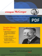 Douglas McGregor