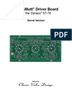 "Dynamutt" Driver Board: For The Dynaco St-70