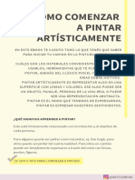 Ebook Como Empezar A Pintar