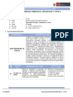 Matriz Evaluación Diagnostica °2 Grado