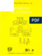 Derecho de La Familia