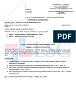 Gestion Des Prestations Logistiques 10