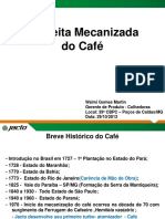 1 - Evolução Da Colheita Mecânica Do Café Da Planta