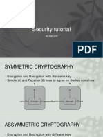 Security Tutorial: NETW1002