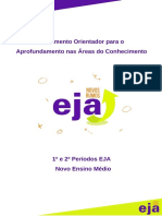 Documento Orientador Aprofundamento Áreas Do Conhecimento-EJA