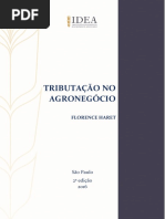 Tributação No Agronegócio: Florence Haret