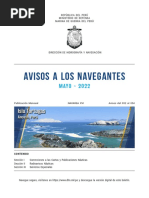 Avisos A Los Navegantes: MAYO - 2022