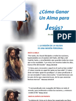 Como Ganar Un Alma para Jesus