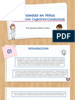 Ansiedad Infantil e Intervención Cognitiva Conductual