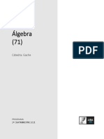 Programa Álgebra71 2c 2021