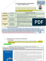 1º Evaluacion Diagnostica-Comunicación